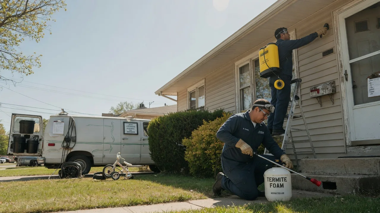 Pest Control in Petersburg, ND near me